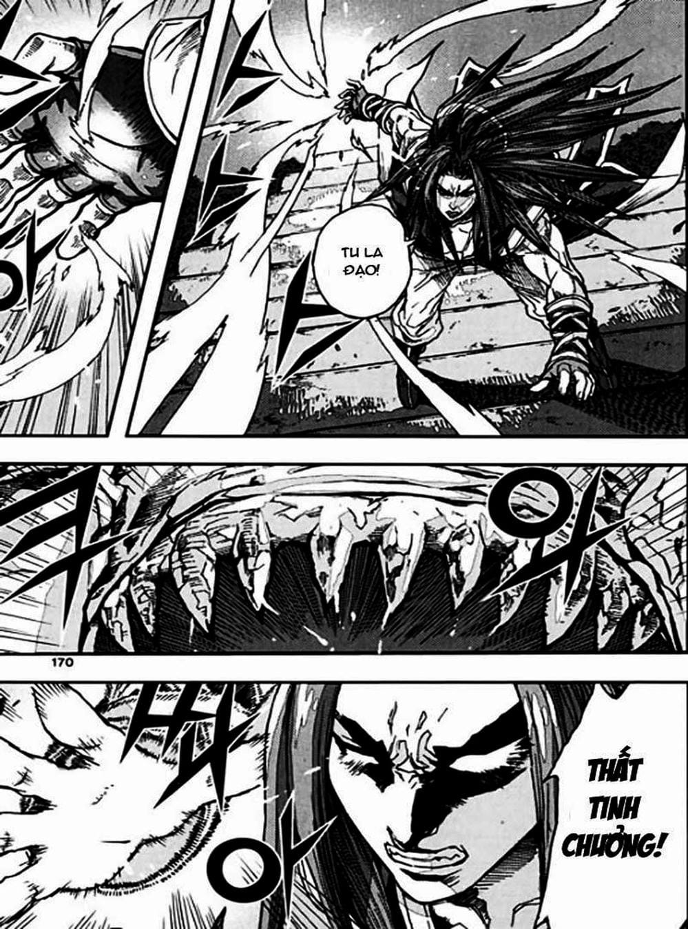 Truyện Tranh Diêm Đế - King Of Hell trang 5