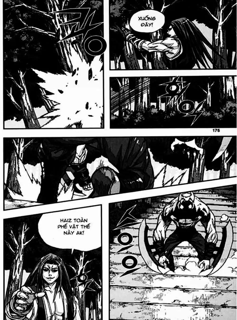 Truyện Tranh Diêm Đế - King Of Hell trang 5