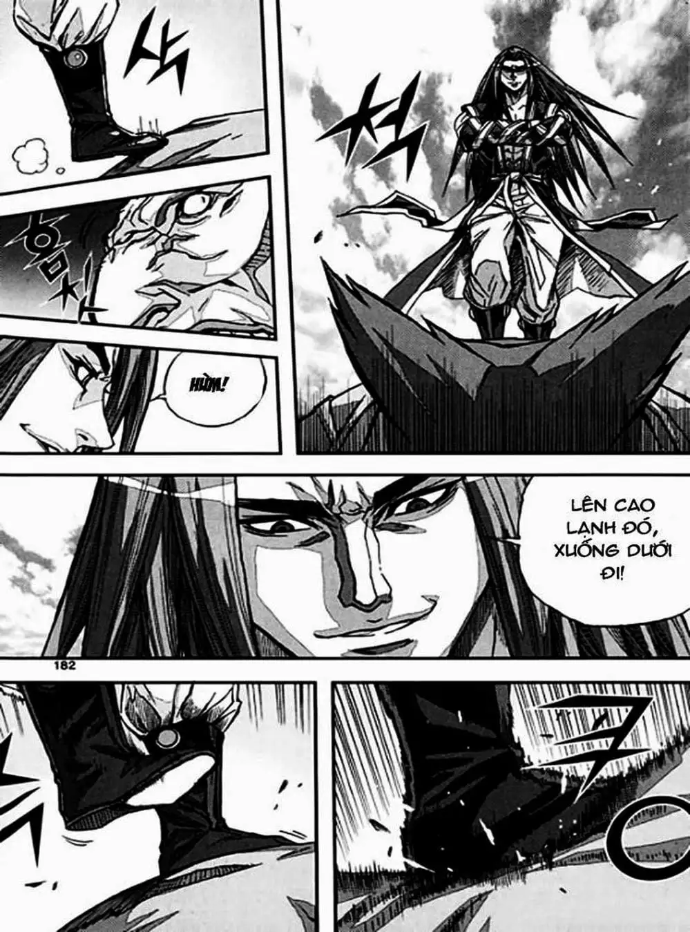 Truyện Tranh Diêm Đế - King Of Hell trang 5