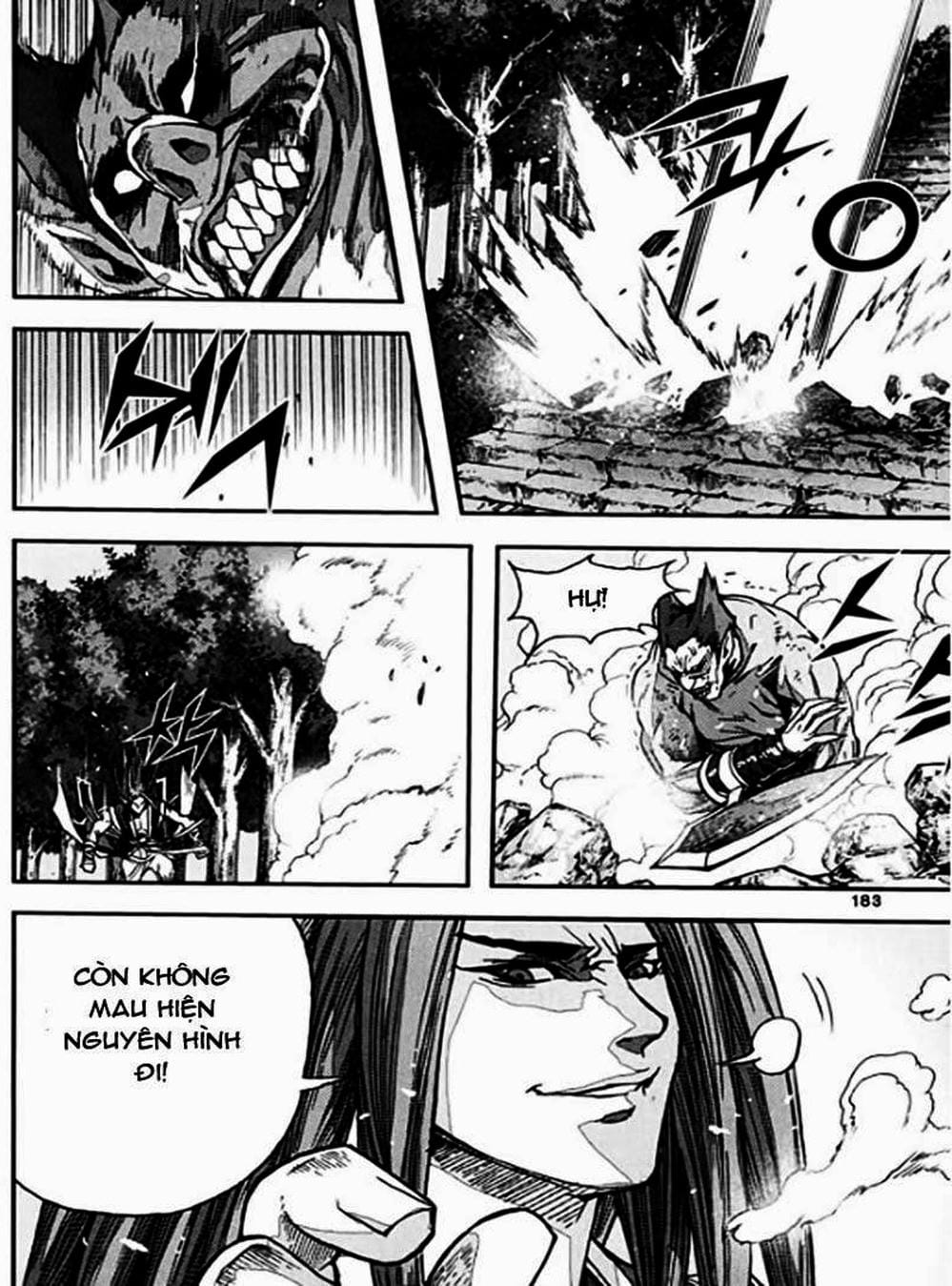 Truyện Tranh Diêm Đế - King Of Hell trang 5