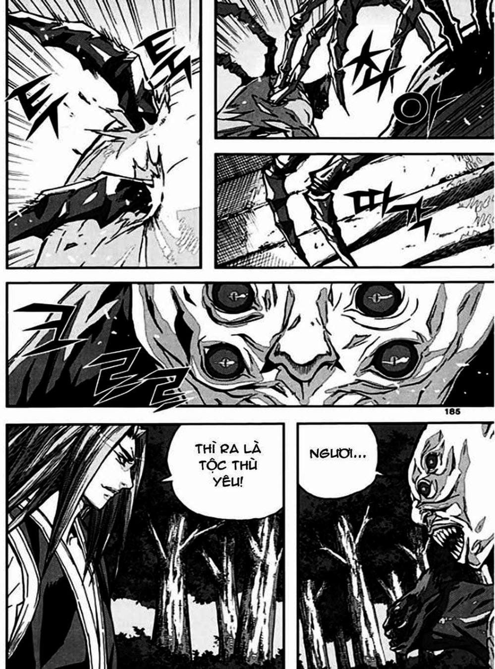 Truyện Tranh Diêm Đế - King Of Hell trang 5