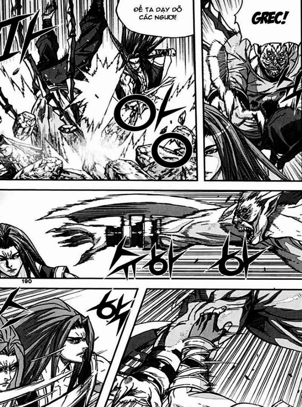 Truyện Tranh Diêm Đế - King Of Hell trang 5