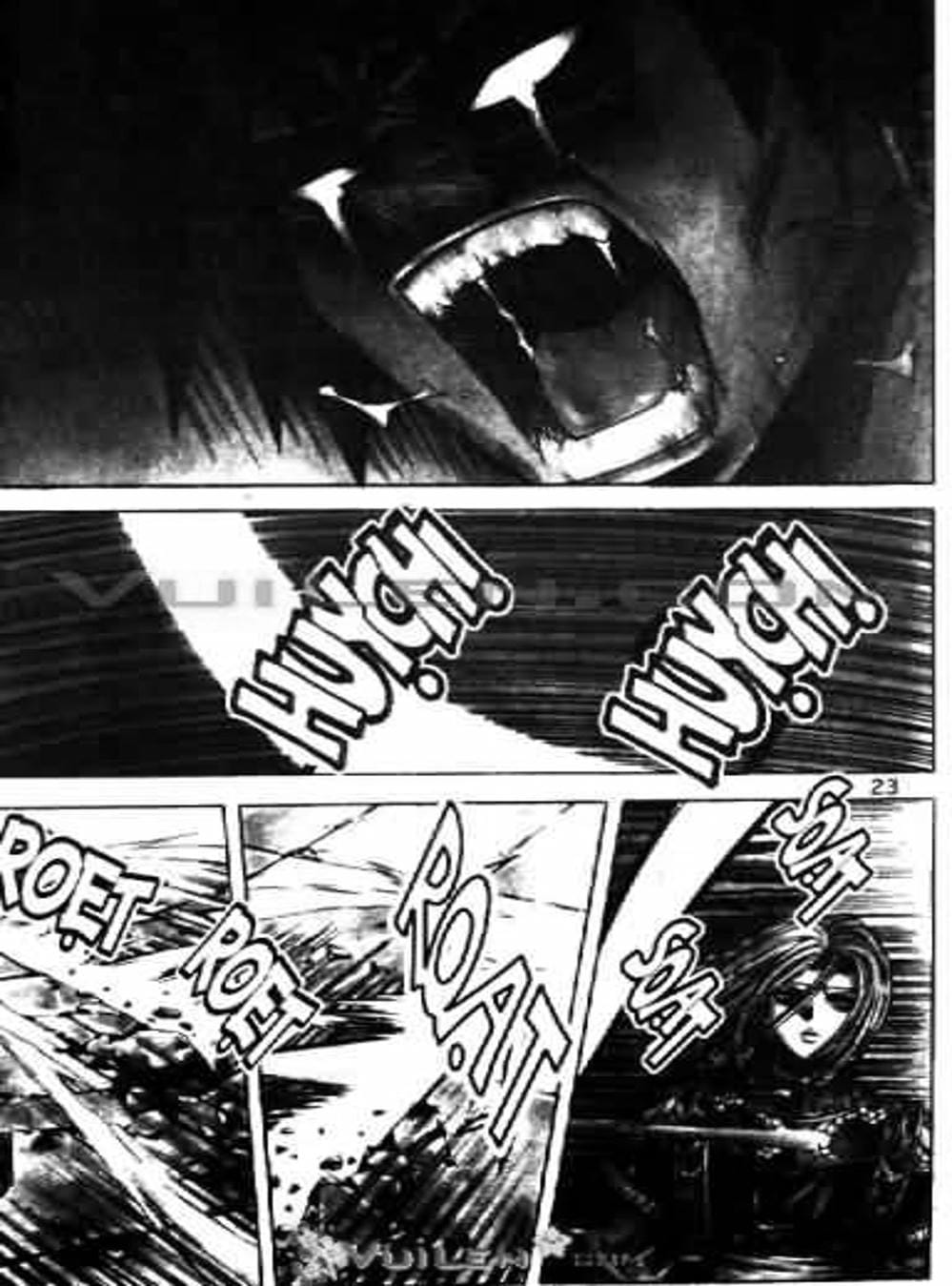 Truyện Tranh Diêm Đế - King Of Hell trang 5