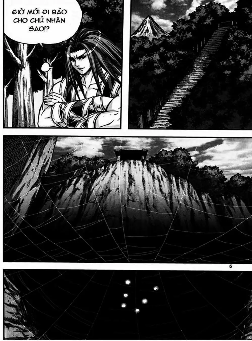 Truyện Tranh Diêm Đế - King Of Hell trang 5