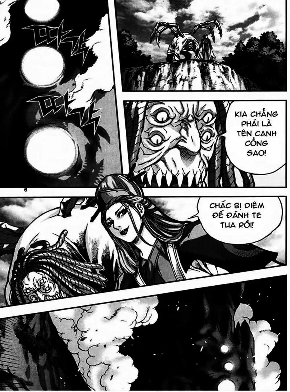 Truyện Tranh Diêm Đế - King Of Hell trang 5