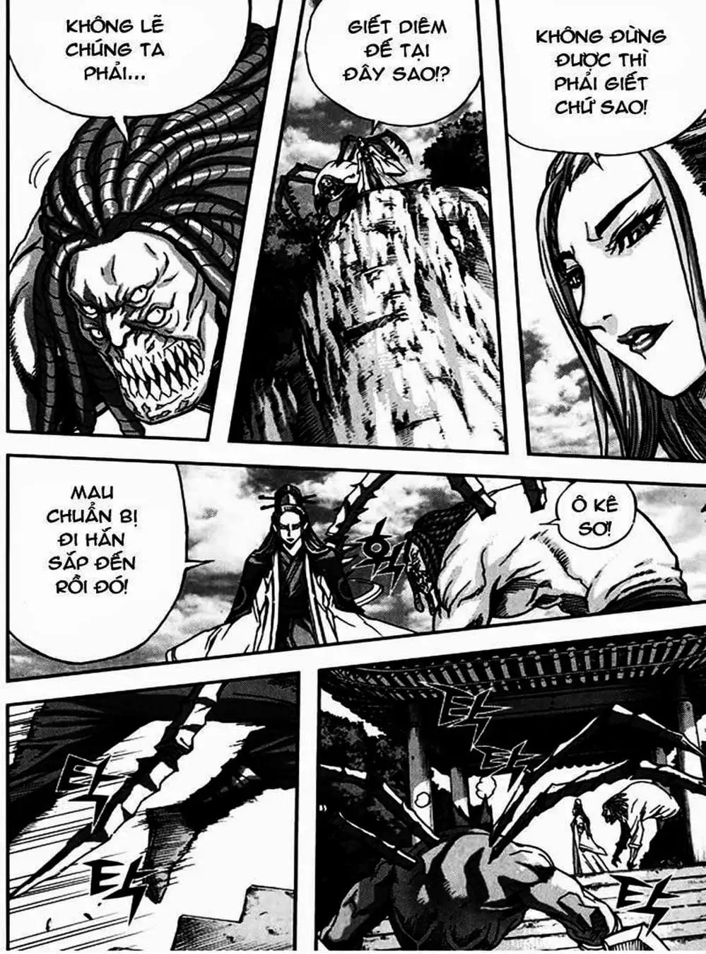 Truyện Tranh Diêm Đế - King Of Hell trang 5