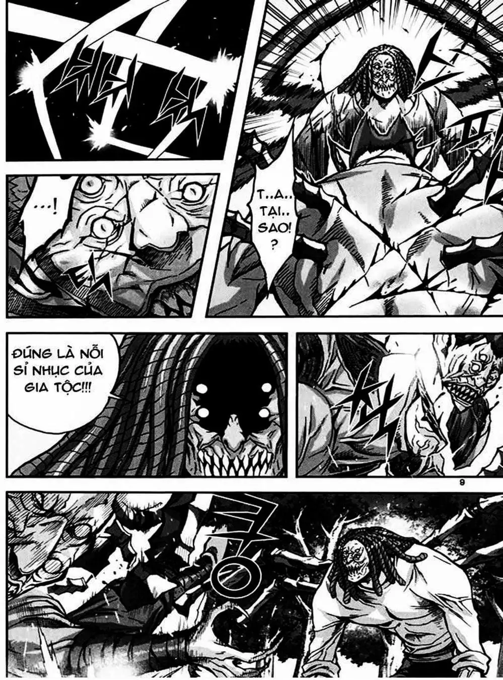 Truyện Tranh Diêm Đế - King Of Hell trang 5