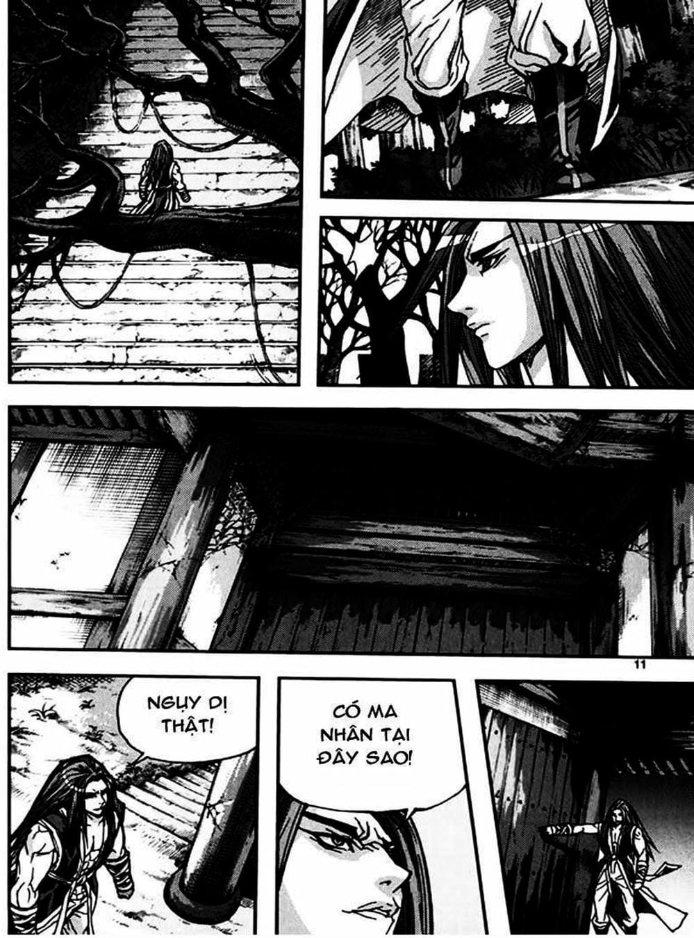 Truyện Tranh Diêm Đế - King Of Hell trang 5