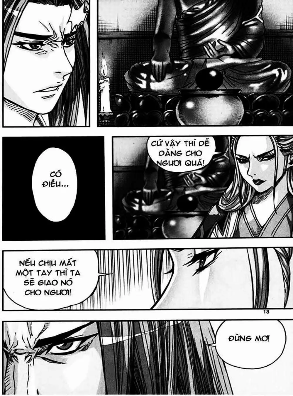 Truyện Tranh Diêm Đế - King Of Hell trang 5