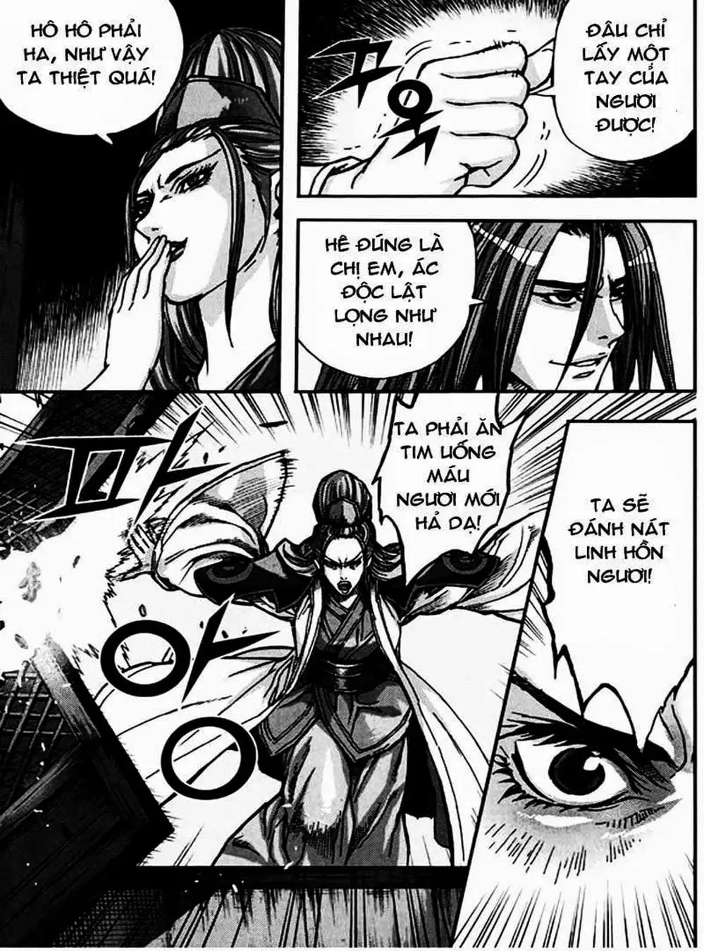 Truyện Tranh Diêm Đế - King Of Hell trang 5