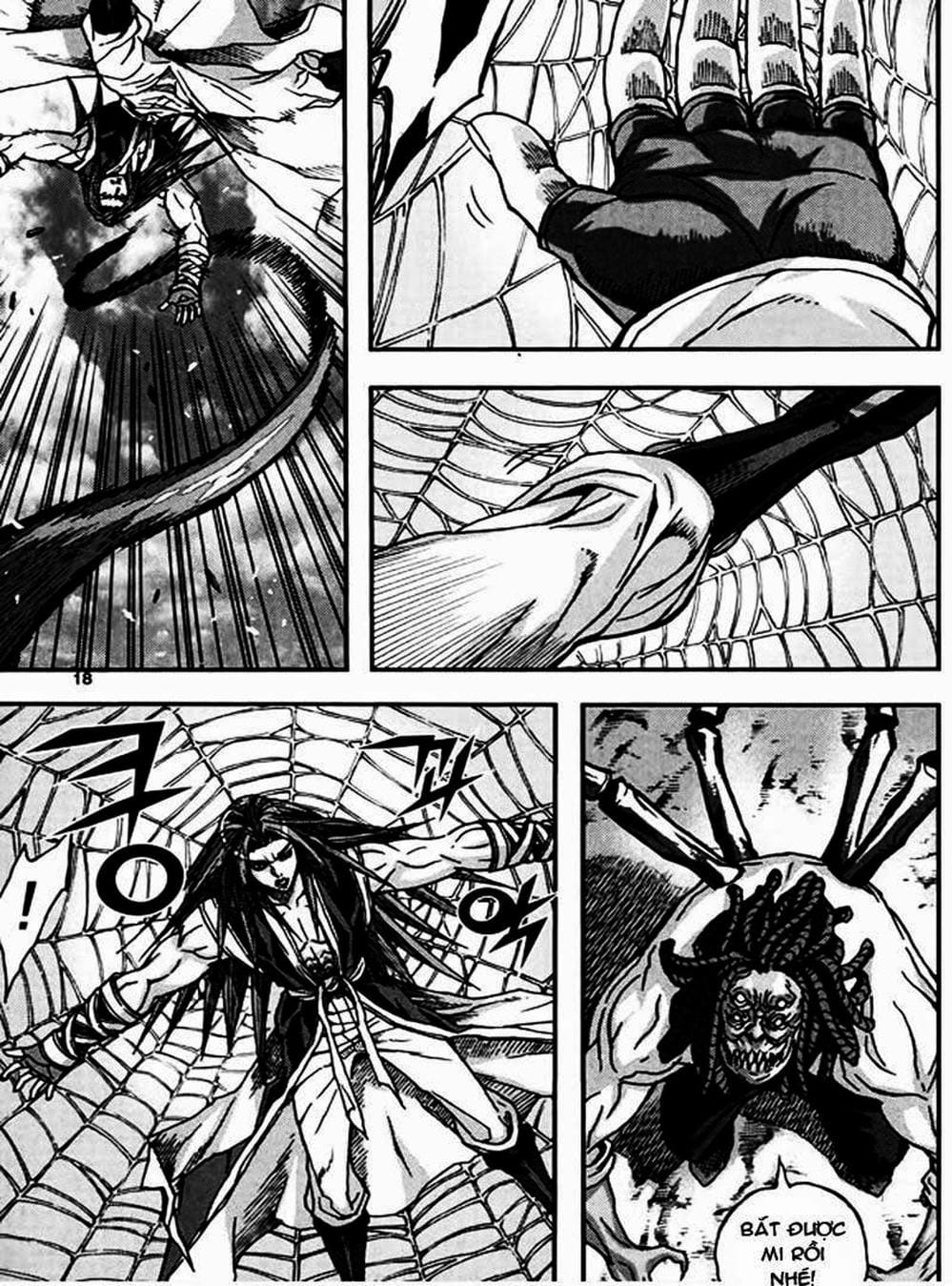 Truyện Tranh Diêm Đế - King Of Hell trang 5