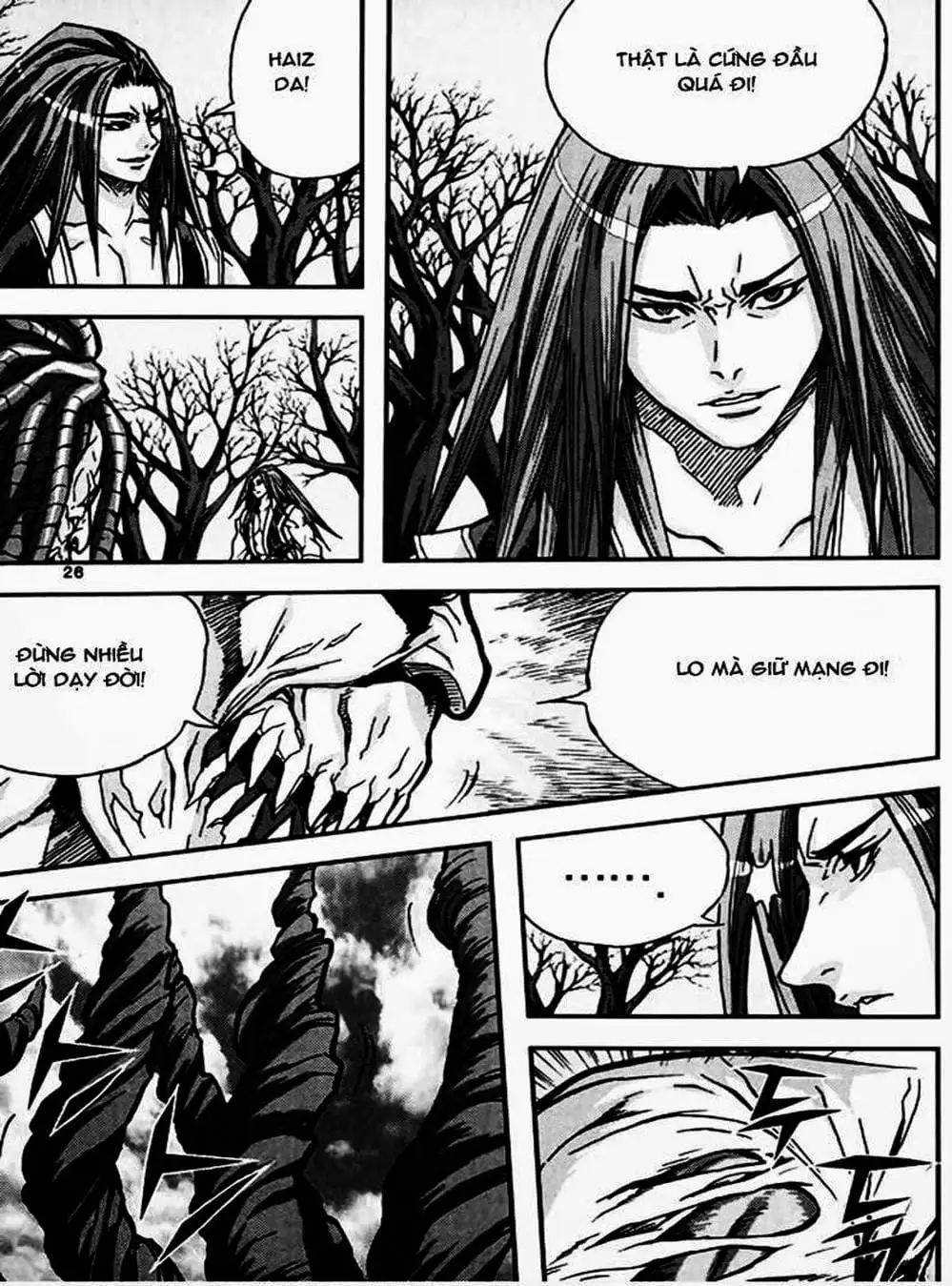 Truyện Tranh Diêm Đế - King Of Hell trang 5