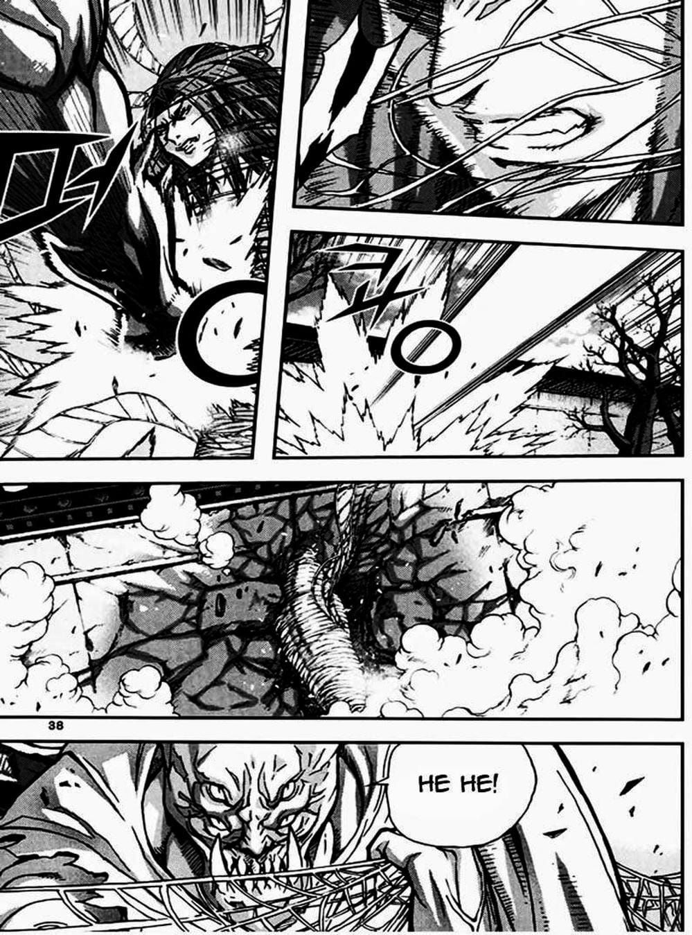 Truyện Tranh Diêm Đế - King Of Hell trang 5