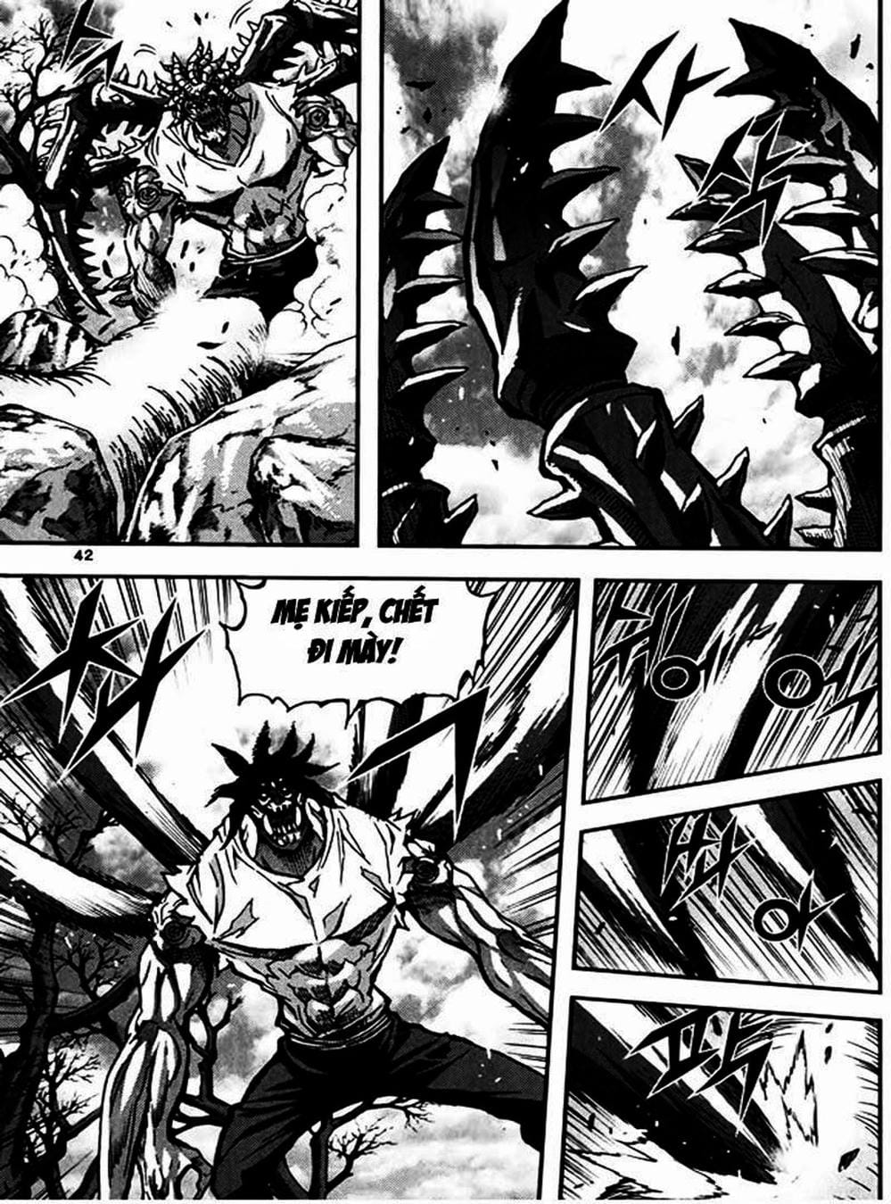 Truyện Tranh Diêm Đế - King Of Hell trang 5