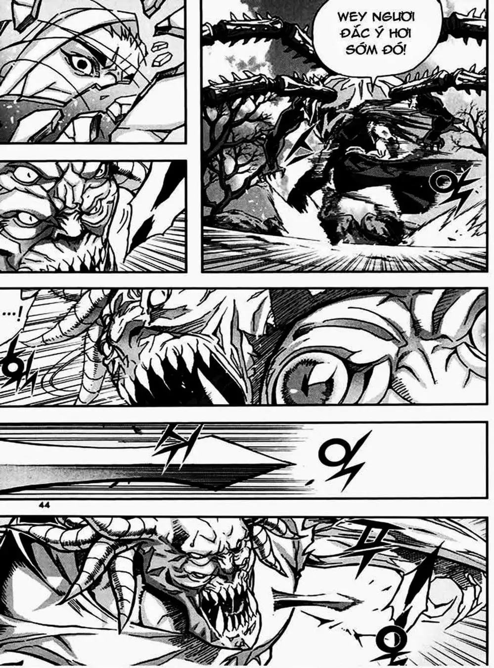 Truyện Tranh Diêm Đế - King Of Hell trang 5