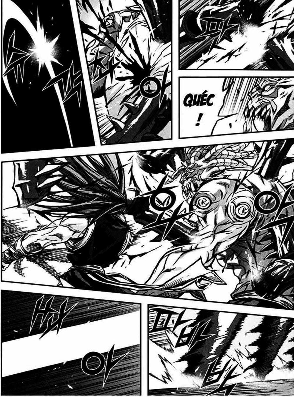 Truyện Tranh Diêm Đế - King Of Hell trang 5