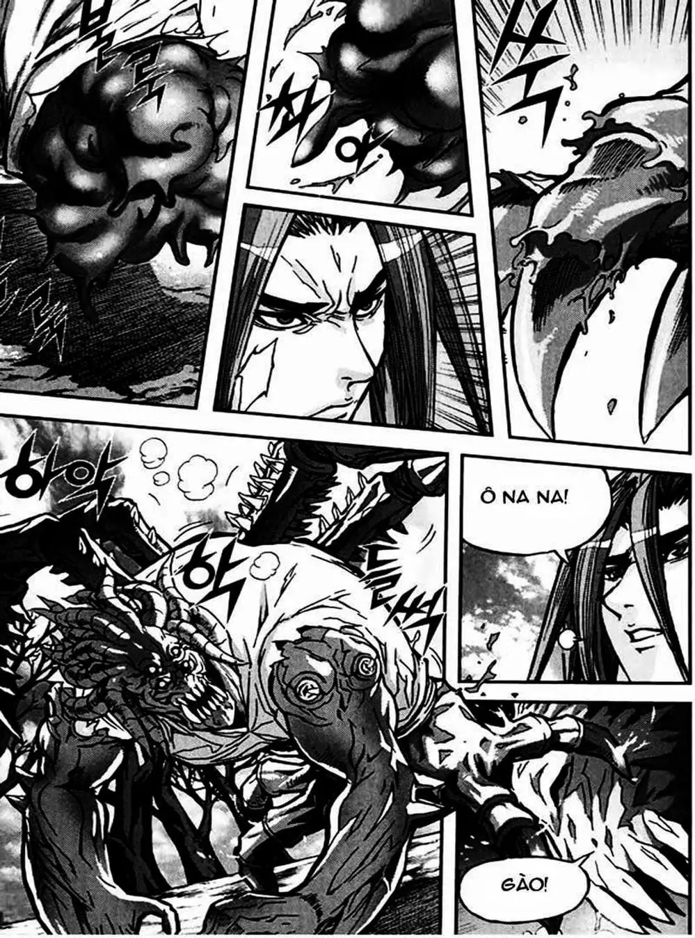 Truyện Tranh Diêm Đế - King Of Hell trang 5