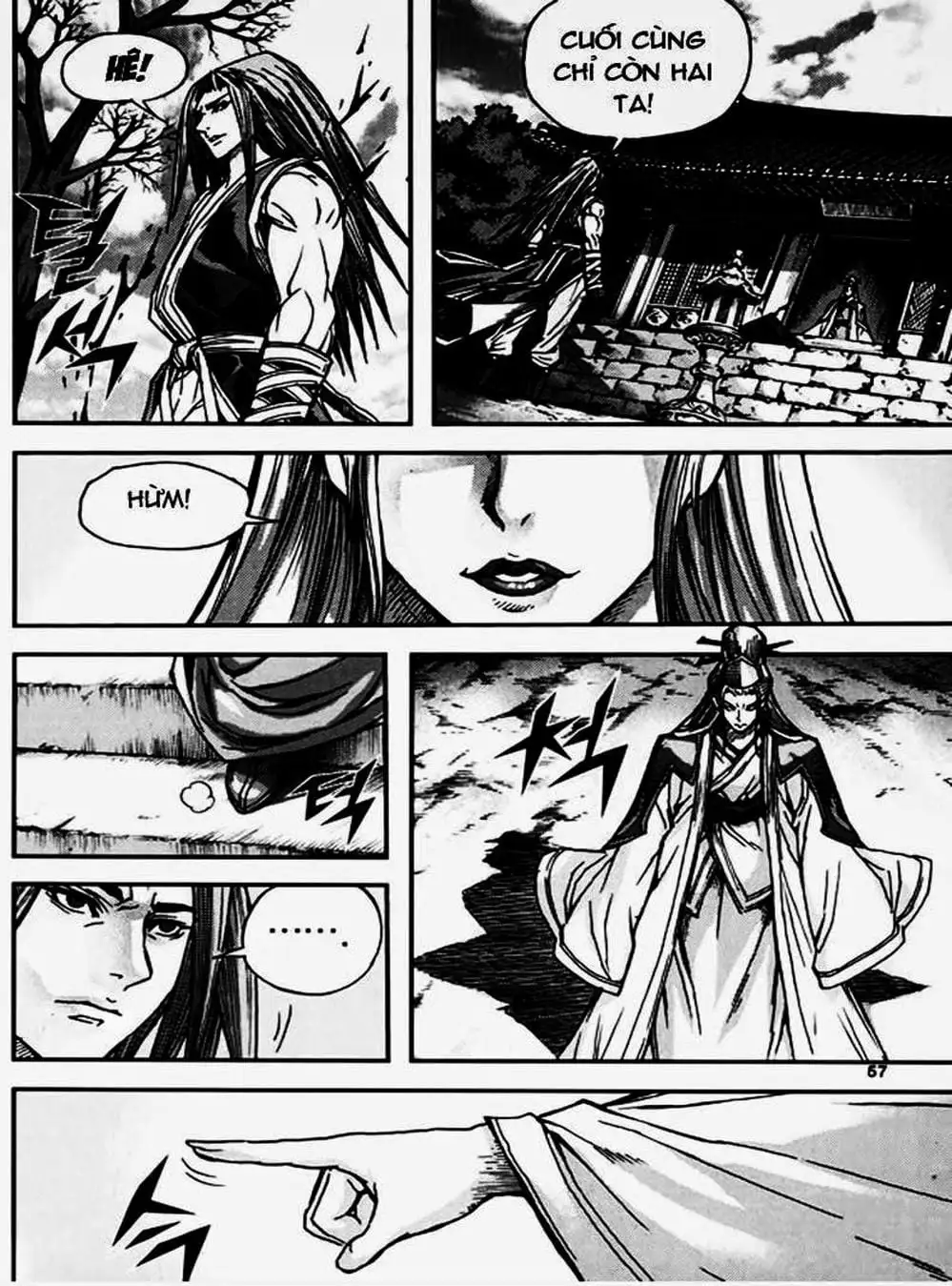 Truyện Tranh Diêm Đế - King Of Hell trang 5