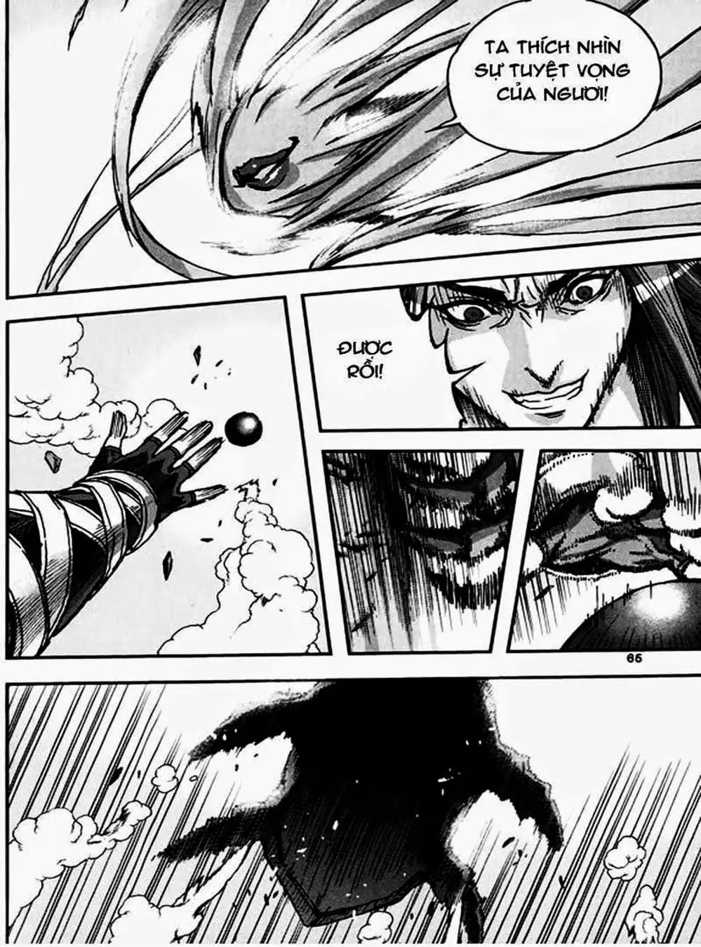 Truyện Tranh Diêm Đế - King Of Hell trang 5