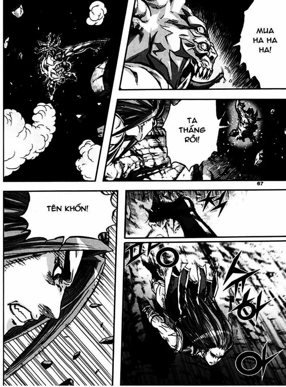 Truyện Tranh Diêm Đế - King Of Hell trang 5