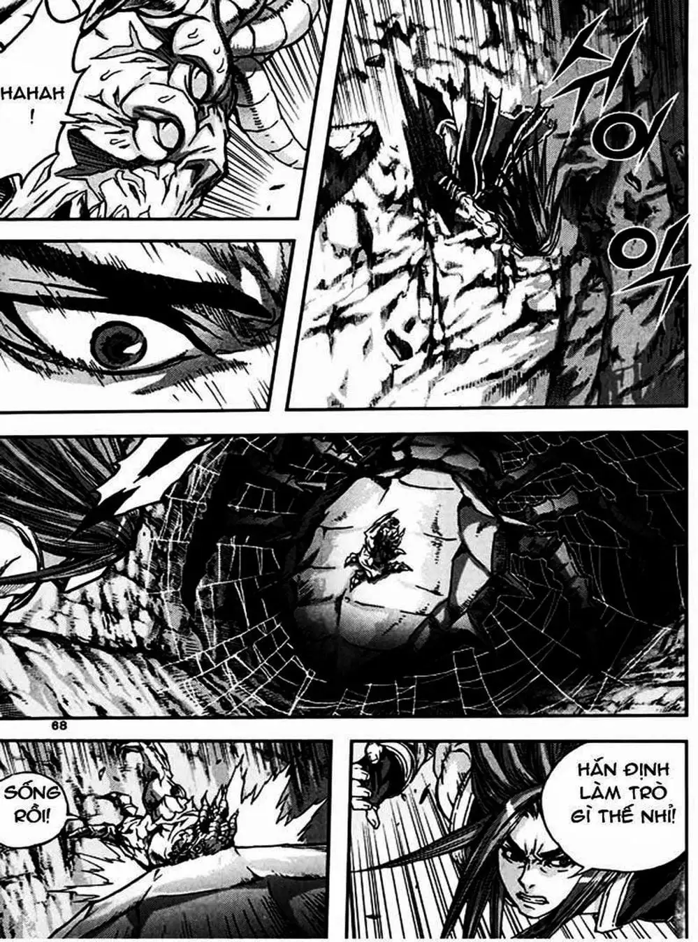 Truyện Tranh Diêm Đế - King Of Hell trang 5