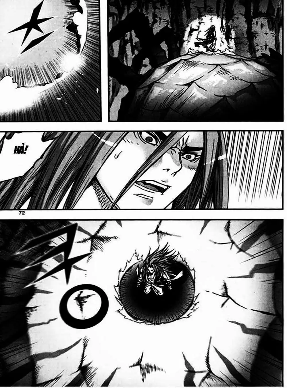 Truyện Tranh Diêm Đế - King Of Hell trang 5