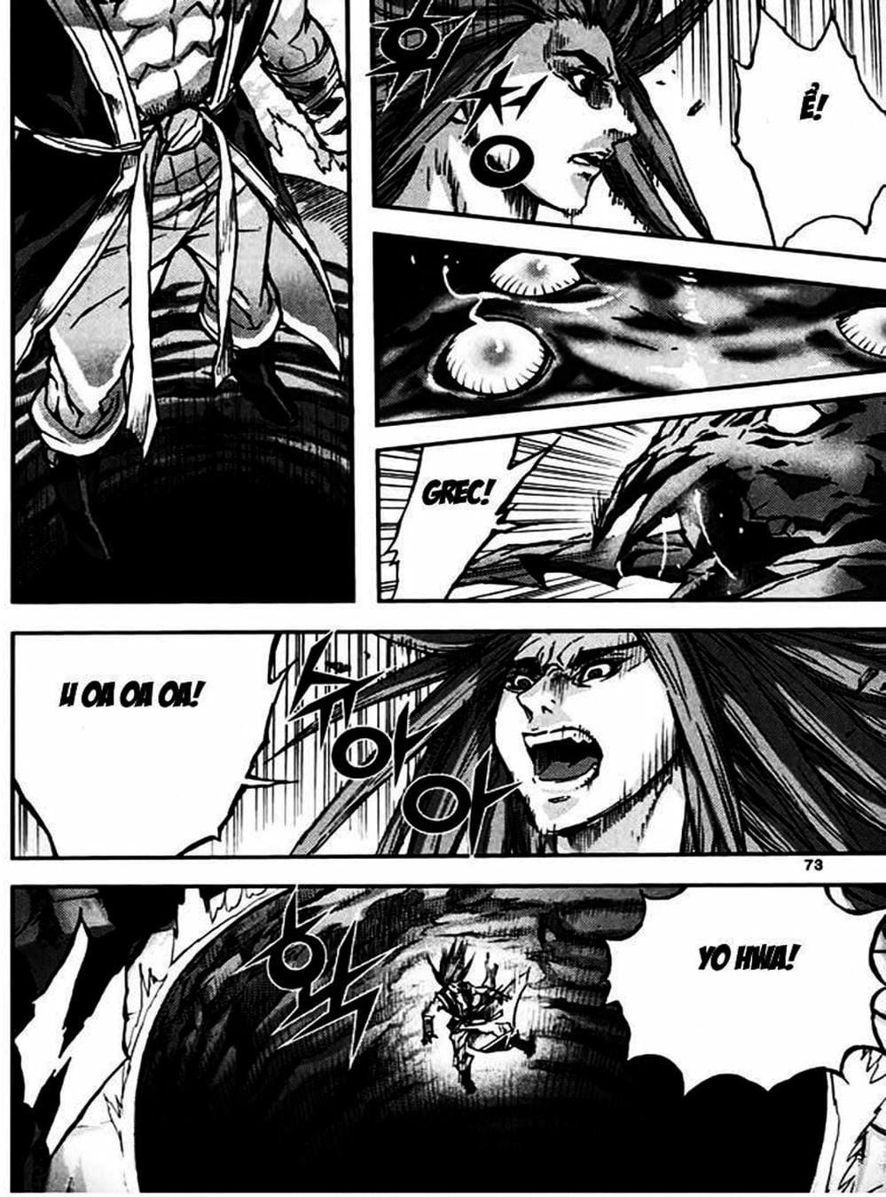 Truyện Tranh Diêm Đế - King Of Hell trang 5