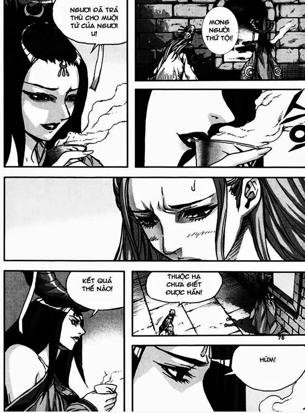 Truyện Tranh Diêm Đế - King Of Hell trang 5