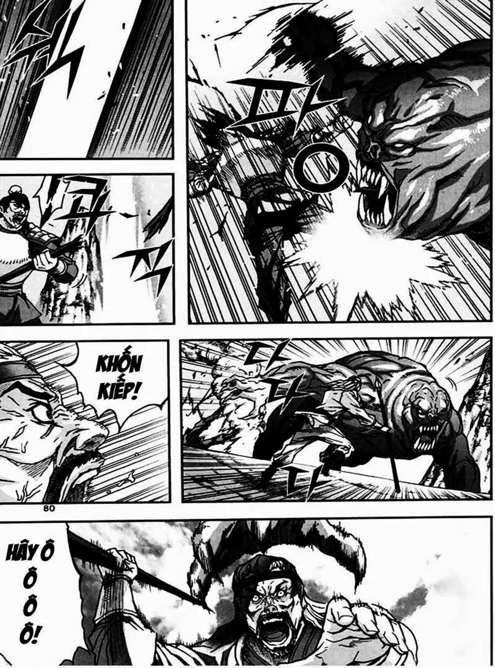Truyện Tranh Diêm Đế - King Of Hell trang 5