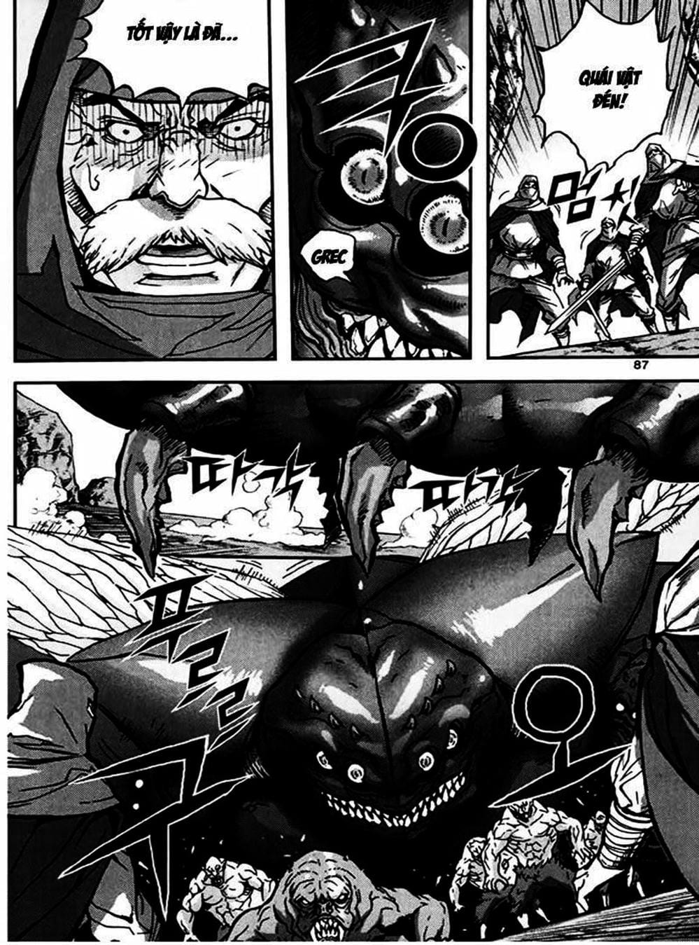 Truyện Tranh Diêm Đế - King Of Hell trang 5
