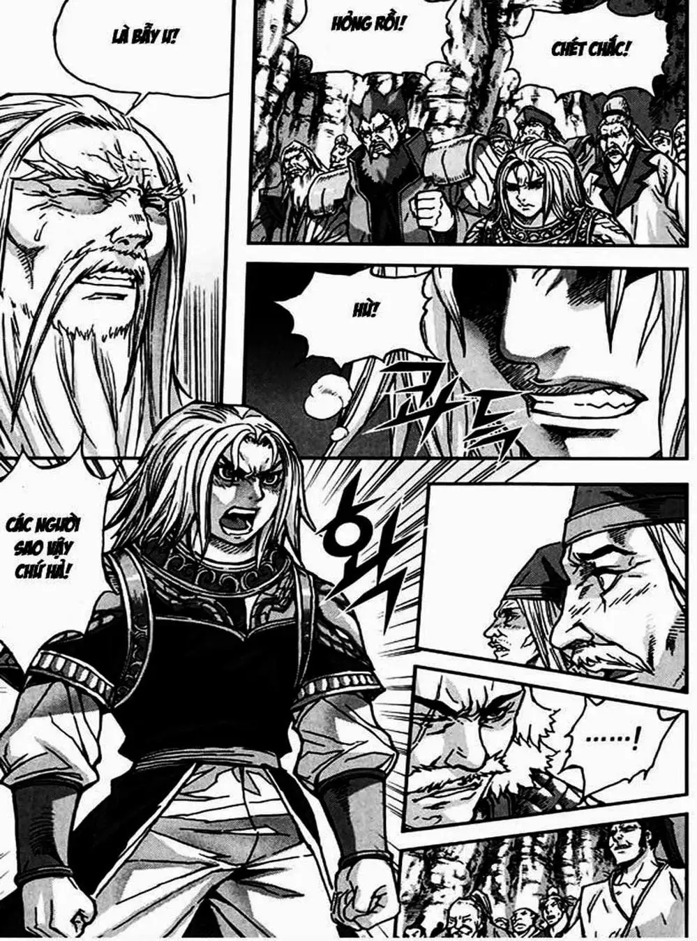 Truyện Tranh Diêm Đế - King Of Hell trang 5