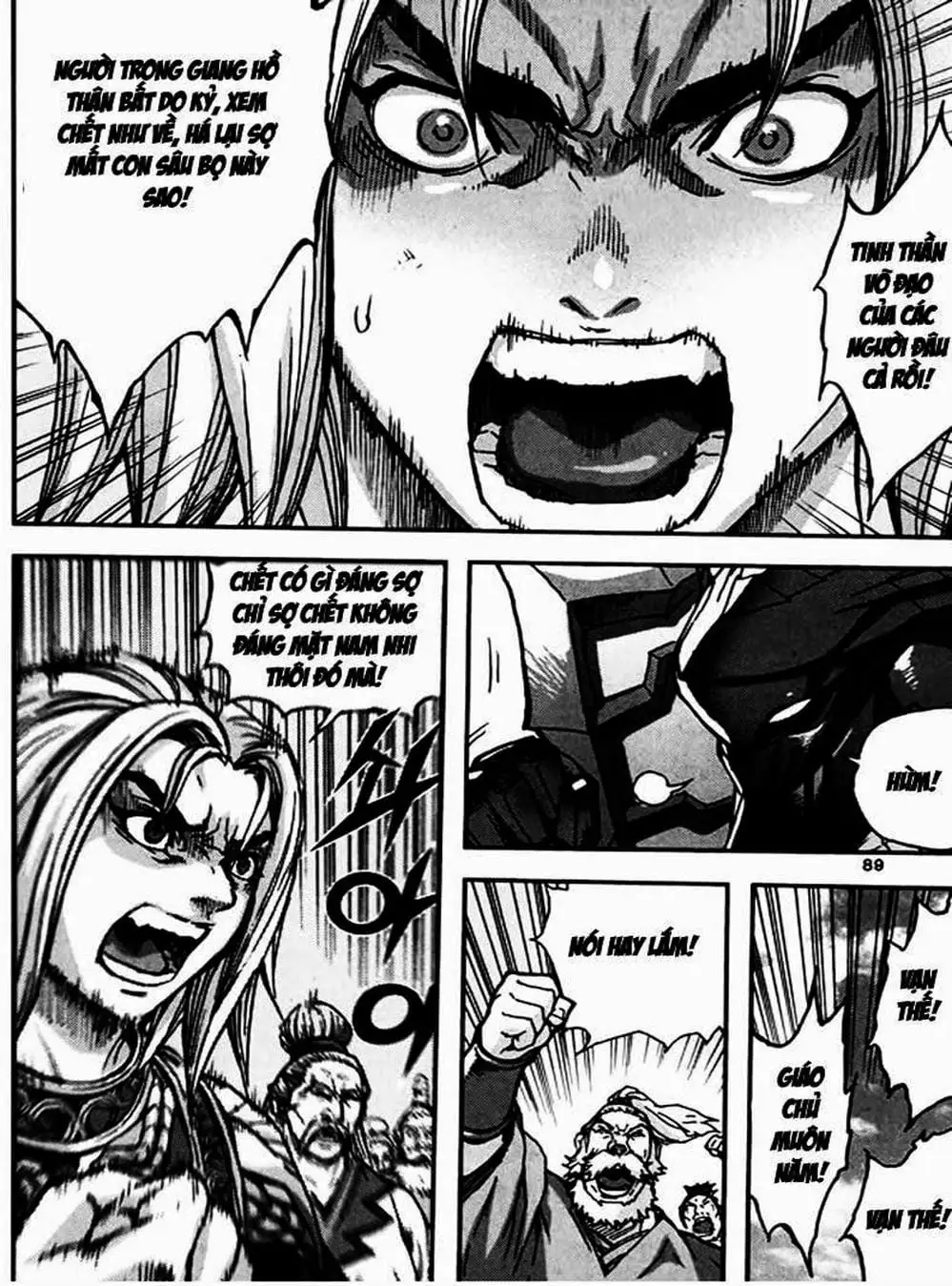 Truyện Tranh Diêm Đế - King Of Hell trang 5