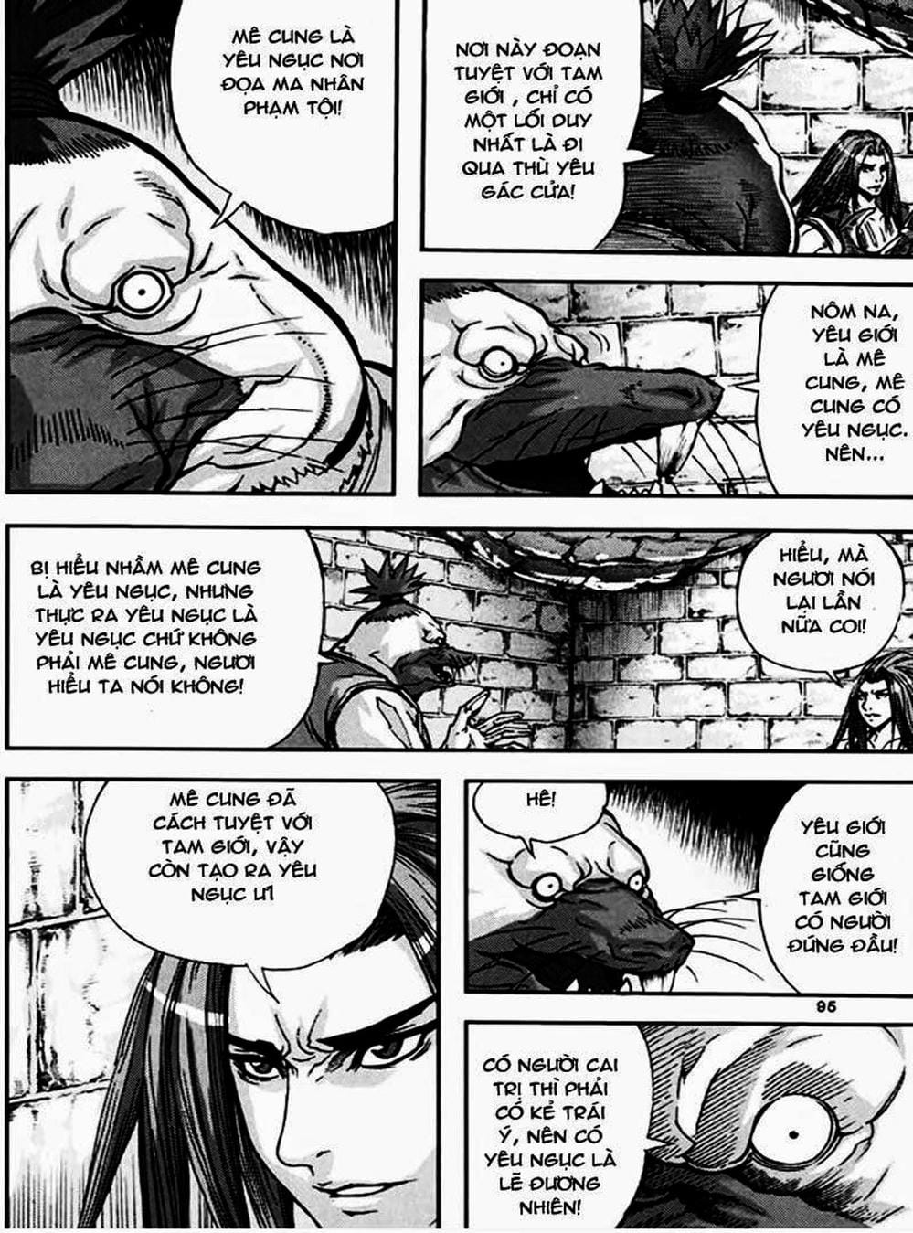 Truyện Tranh Diêm Đế - King Of Hell trang 5