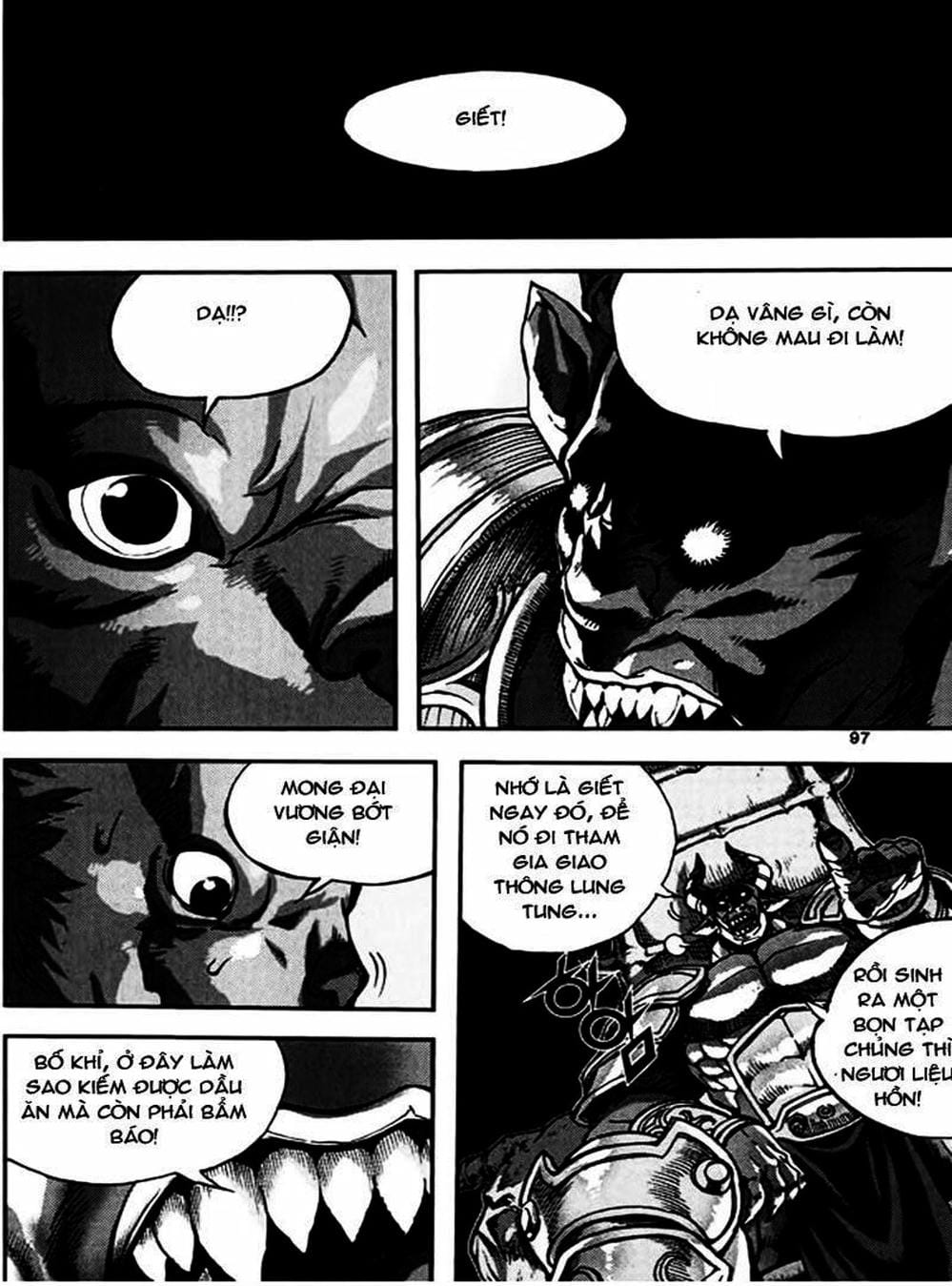 Truyện Tranh Diêm Đế - King Of Hell trang 5