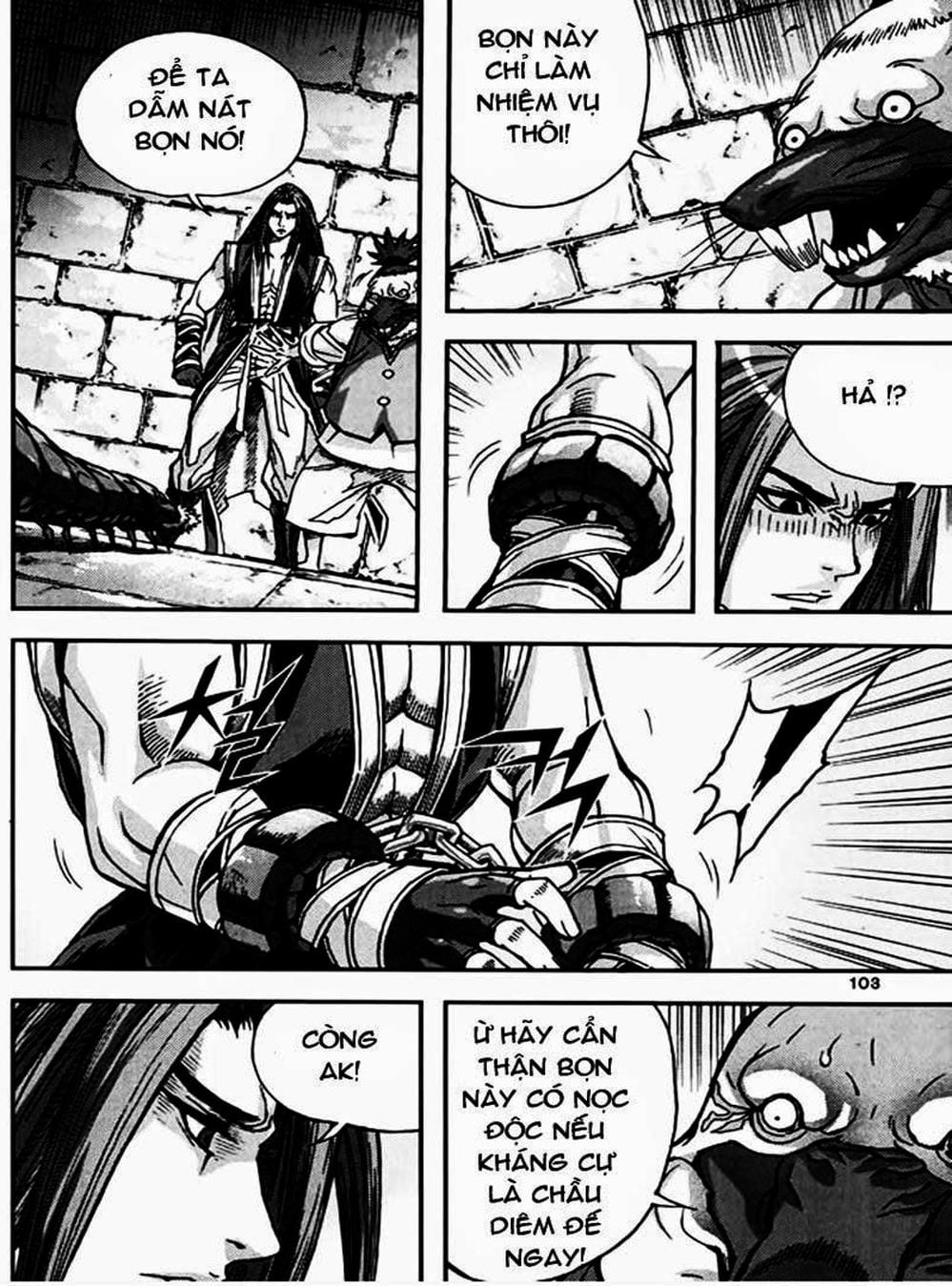 Truyện Tranh Diêm Đế - King Of Hell trang 5