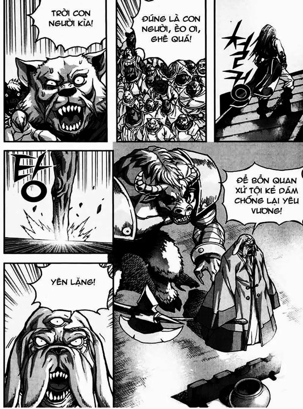 Truyện Tranh Diêm Đế - King Of Hell trang 5