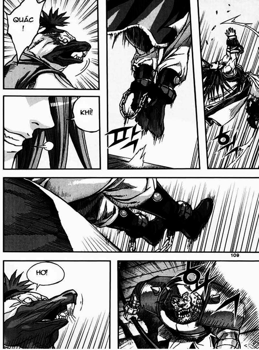 Truyện Tranh Diêm Đế - King Of Hell trang 5