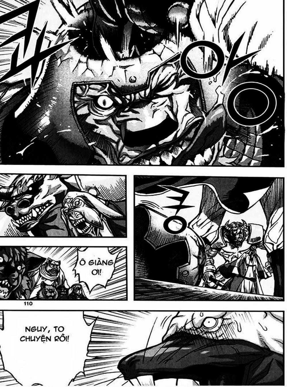 Truyện Tranh Diêm Đế - King Of Hell trang 5