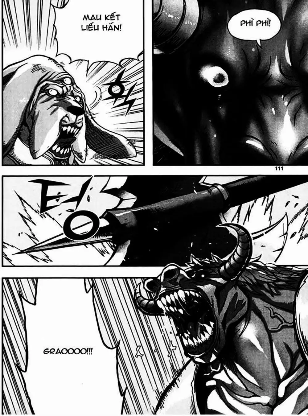 Truyện Tranh Diêm Đế - King Of Hell trang 5