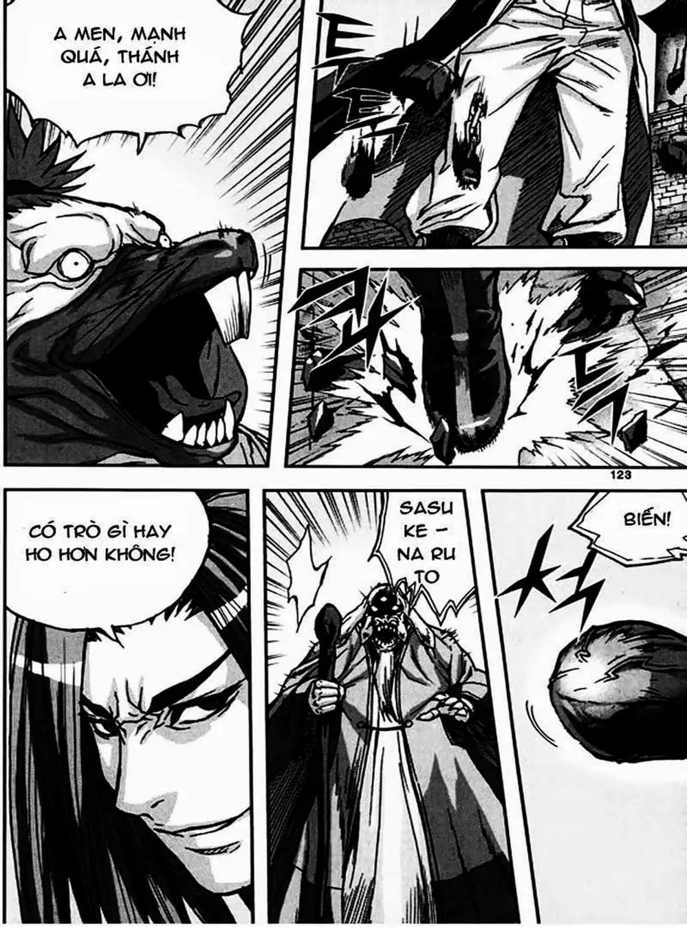 Truyện Tranh Diêm Đế - King Of Hell trang 5