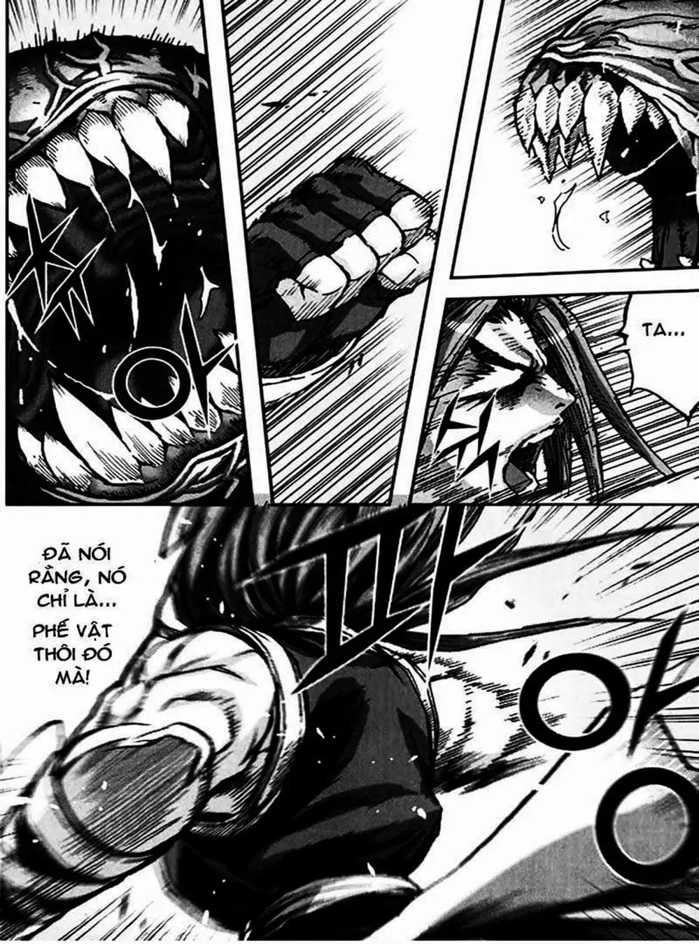 Truyện Tranh Diêm Đế - King Of Hell trang 5