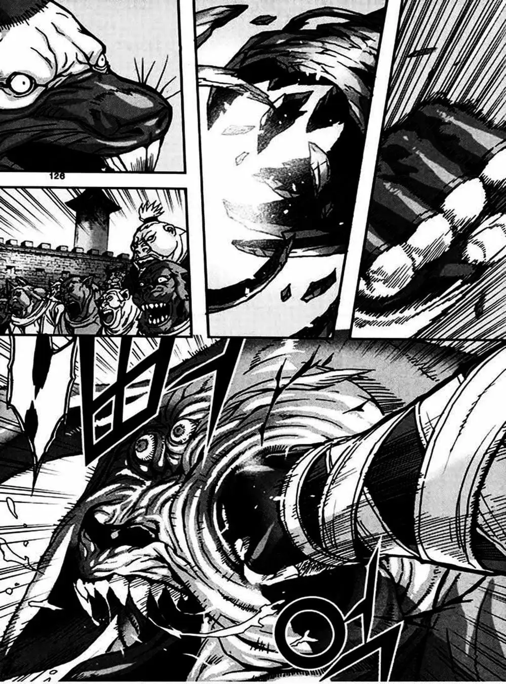 Truyện Tranh Diêm Đế - King Of Hell trang 5