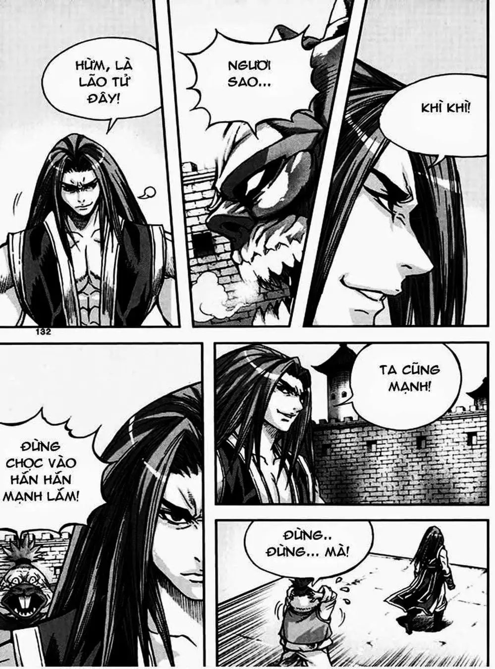 Truyện Tranh Diêm Đế - King Of Hell trang 5