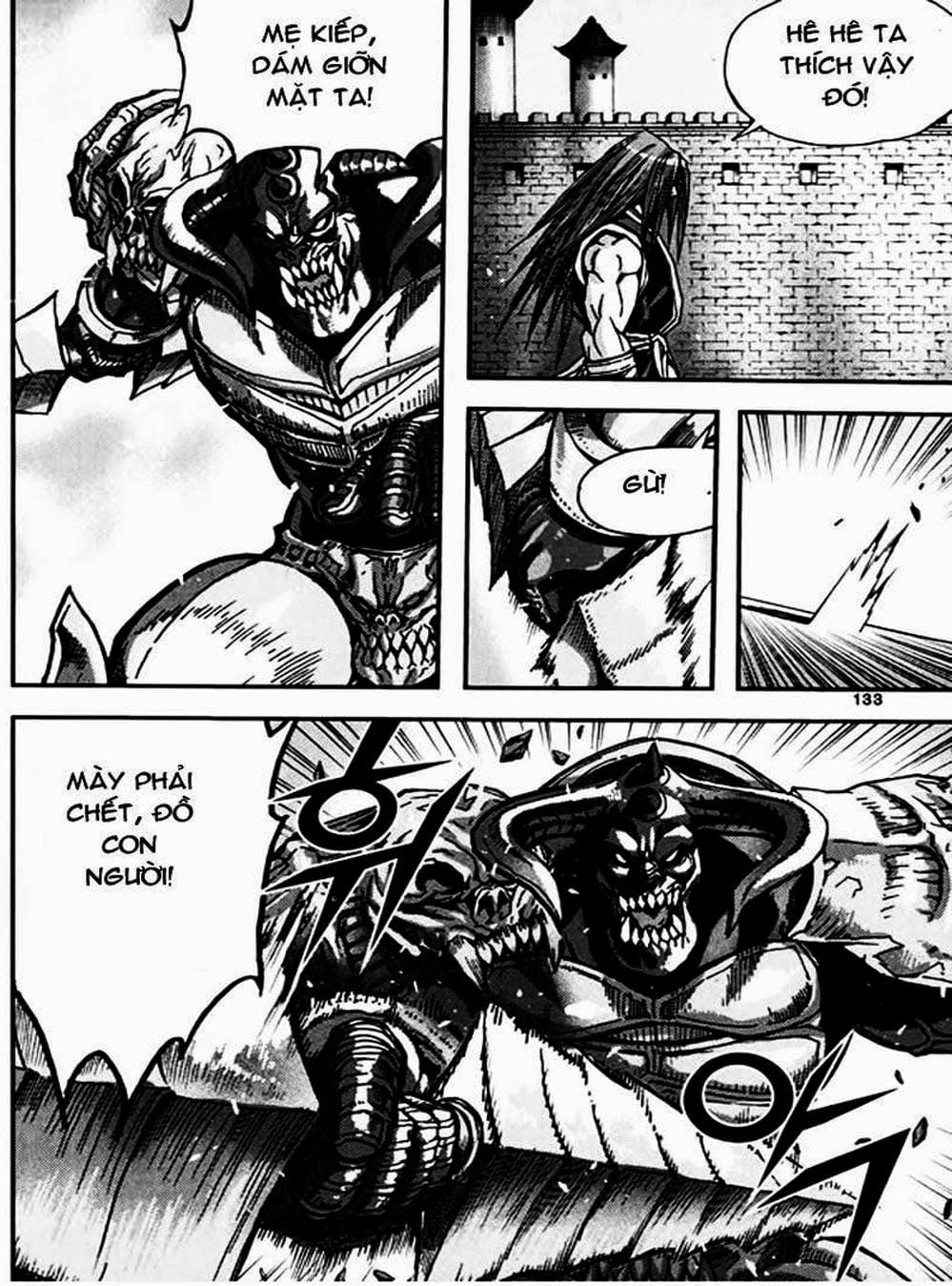 Truyện Tranh Diêm Đế - King Of Hell trang 5