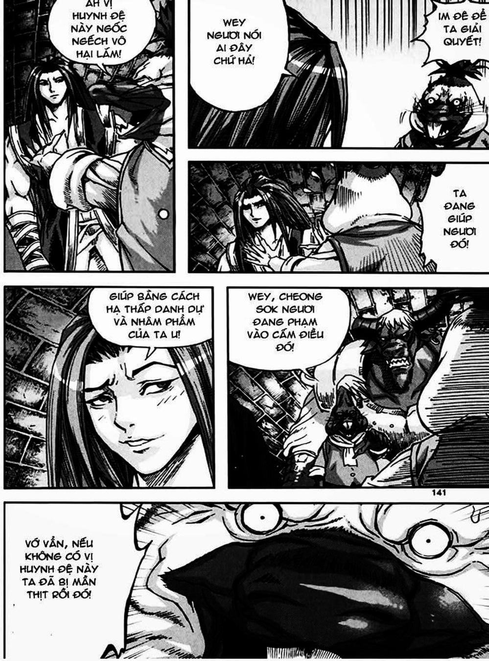 Truyện Tranh Diêm Đế - King Of Hell trang 5