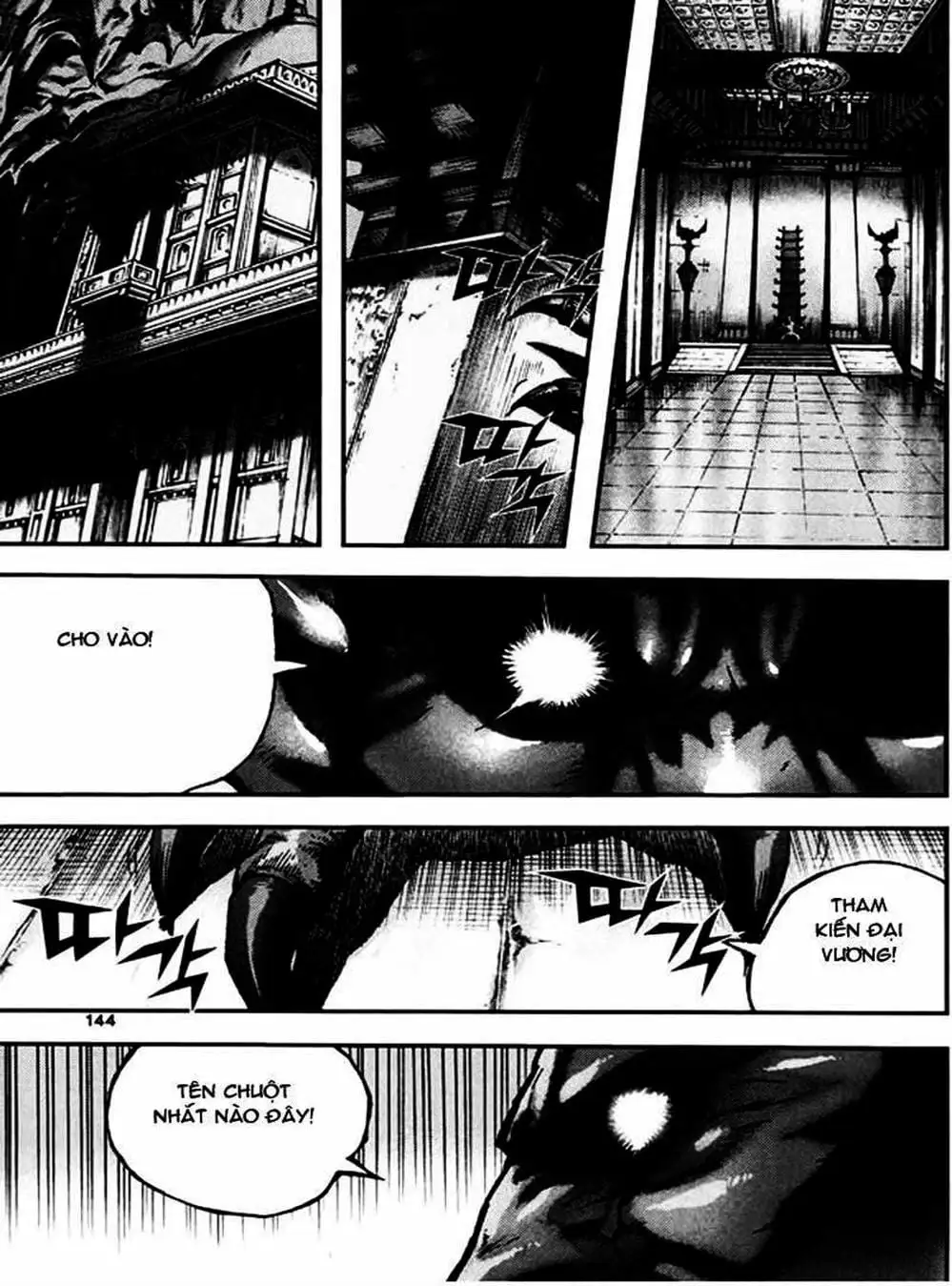 Truyện Tranh Diêm Đế - King Of Hell trang 5