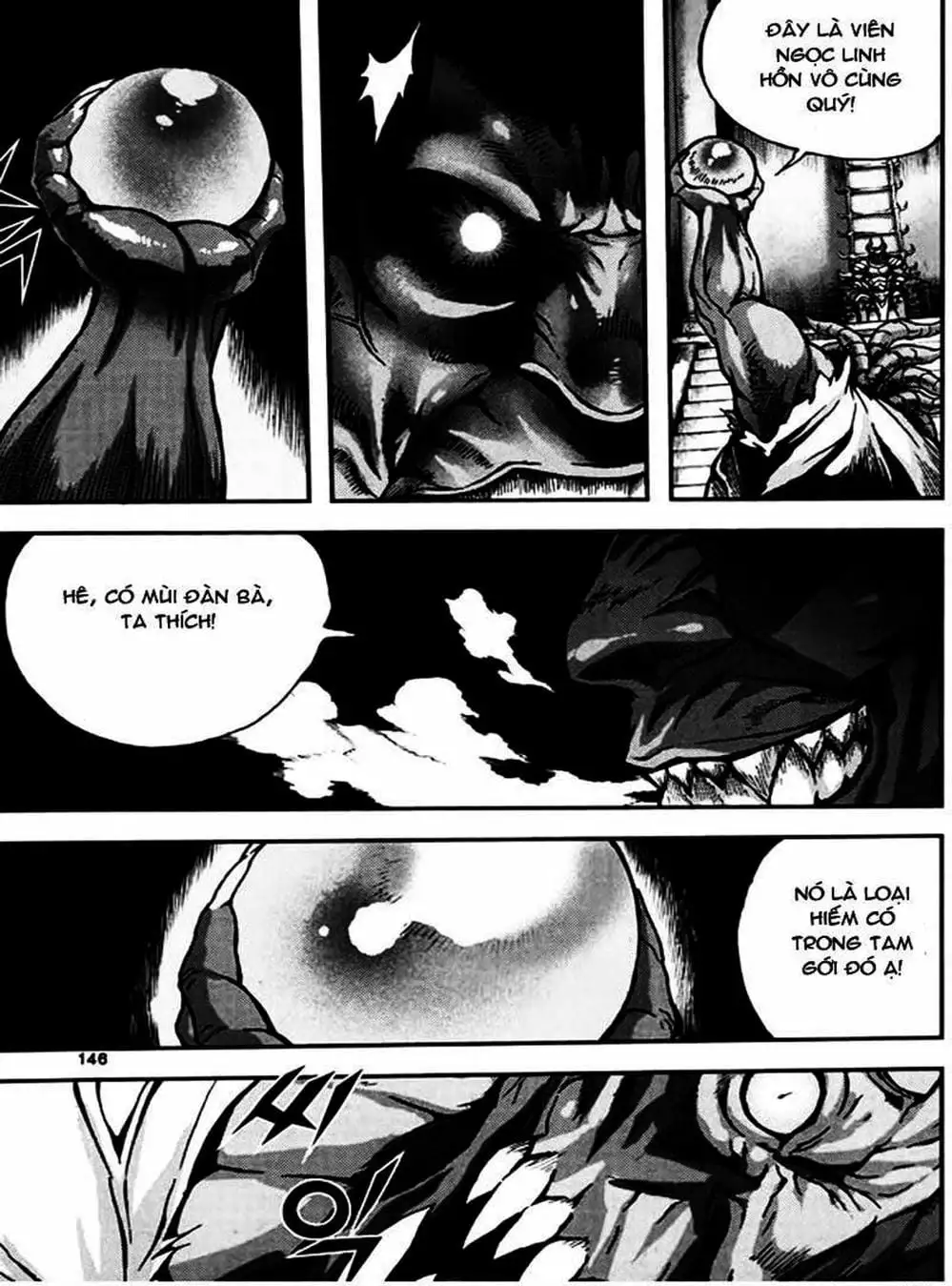 Truyện Tranh Diêm Đế - King Of Hell trang 5