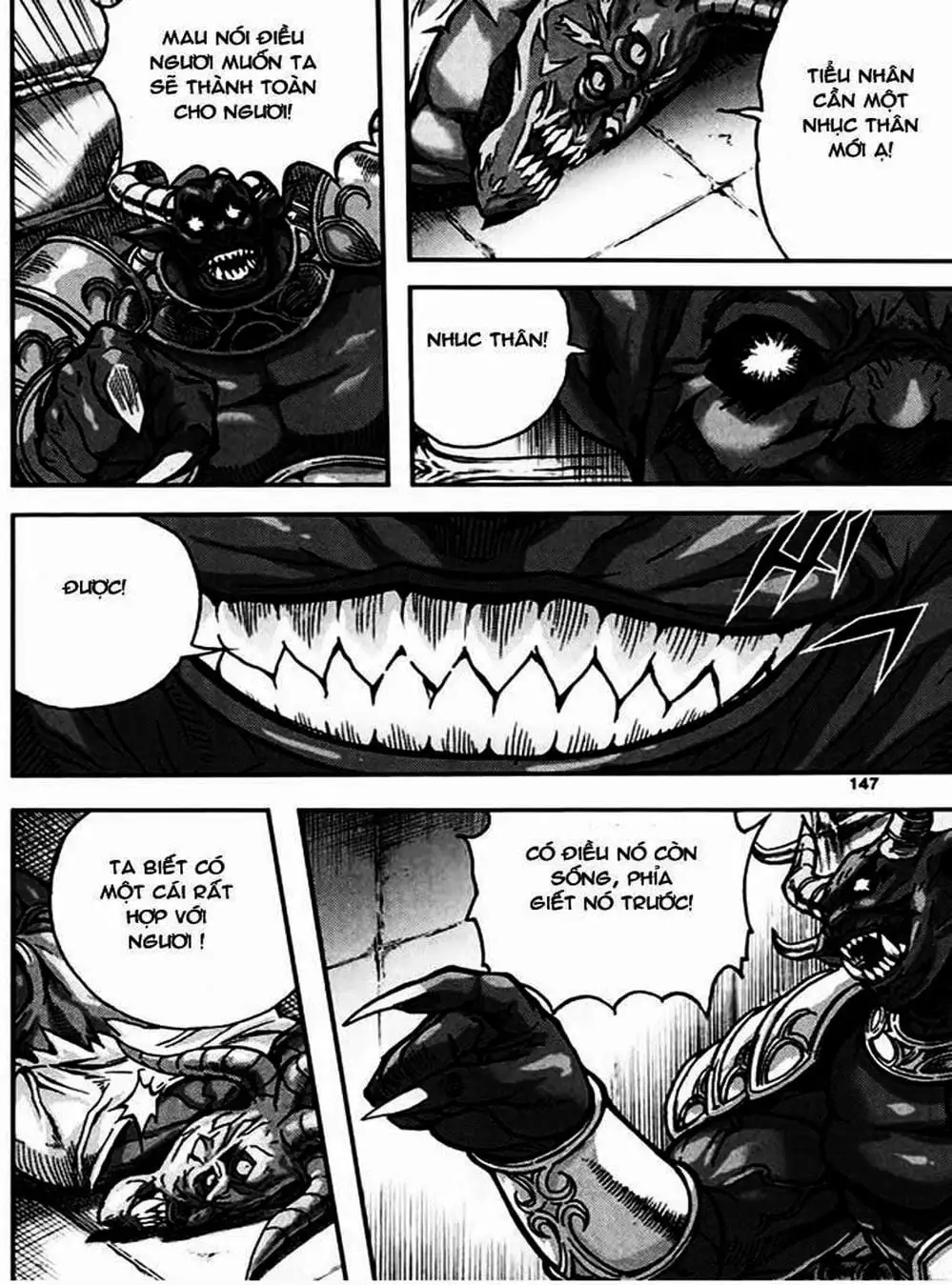 Truyện Tranh Diêm Đế - King Of Hell trang 5