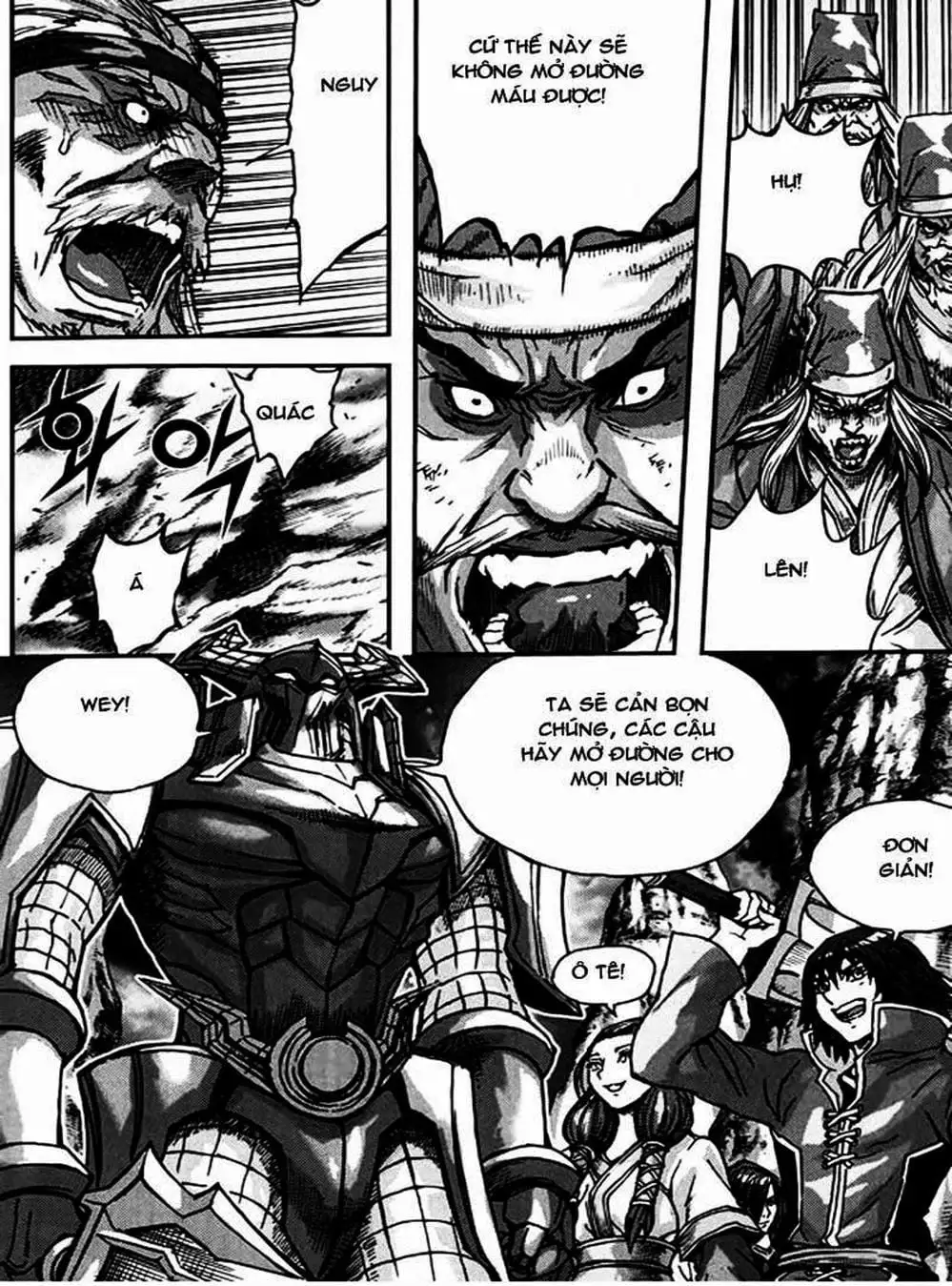 Truyện Tranh Diêm Đế - King Of Hell trang 5