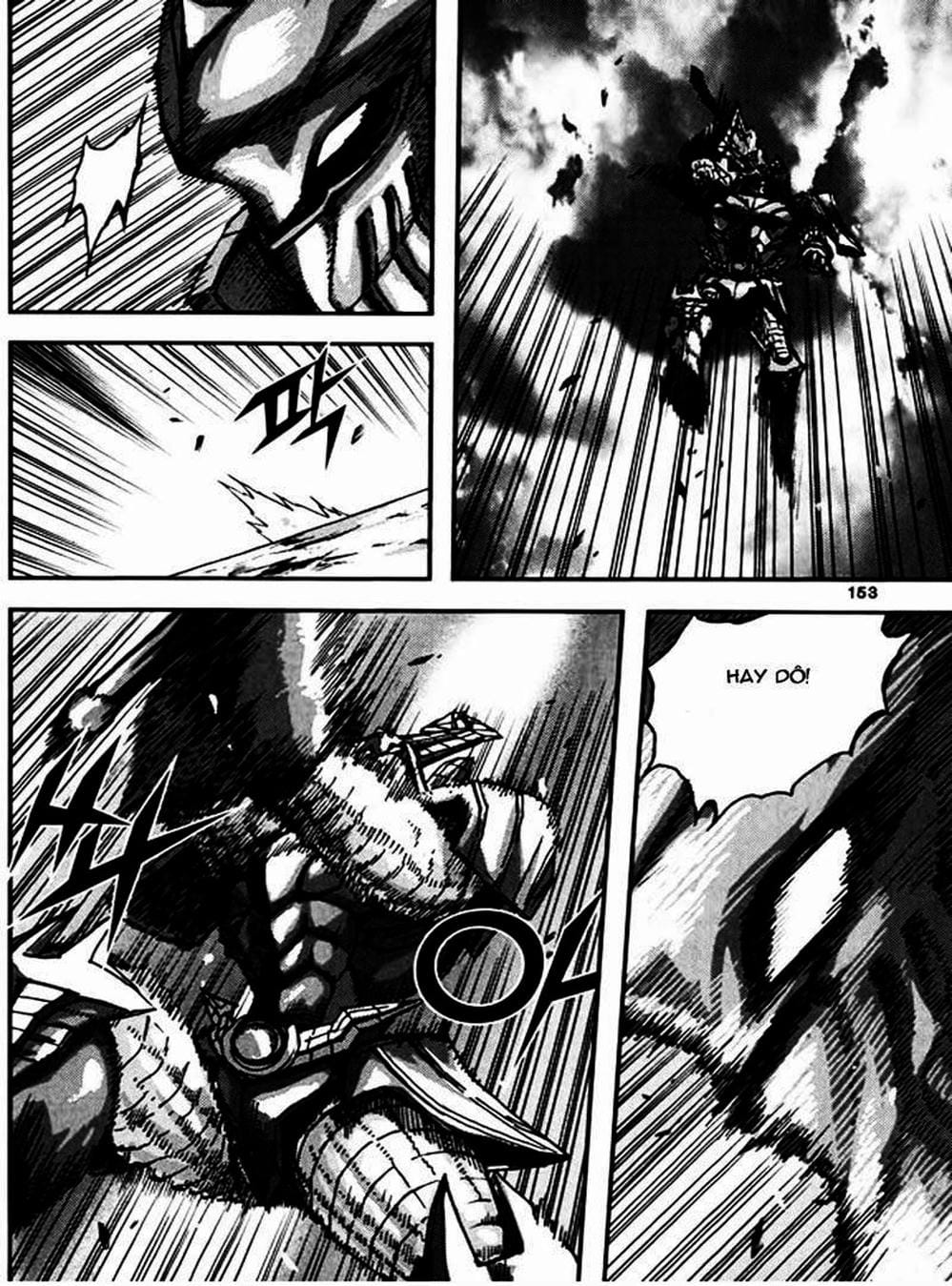 Truyện Tranh Diêm Đế - King Of Hell trang 5